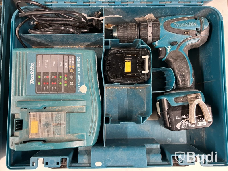 2 st. skruvdragare Makita