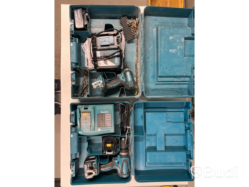 2 st. skruvdragare Makita