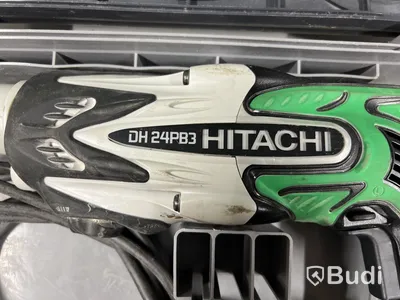 Slagborrmaskin Hitachi.