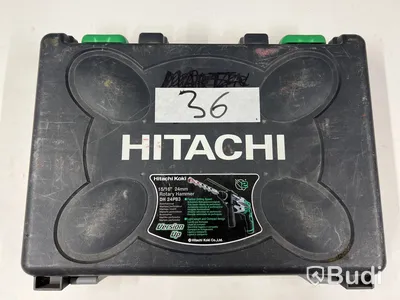 Slagborrmaskin Hitachi.