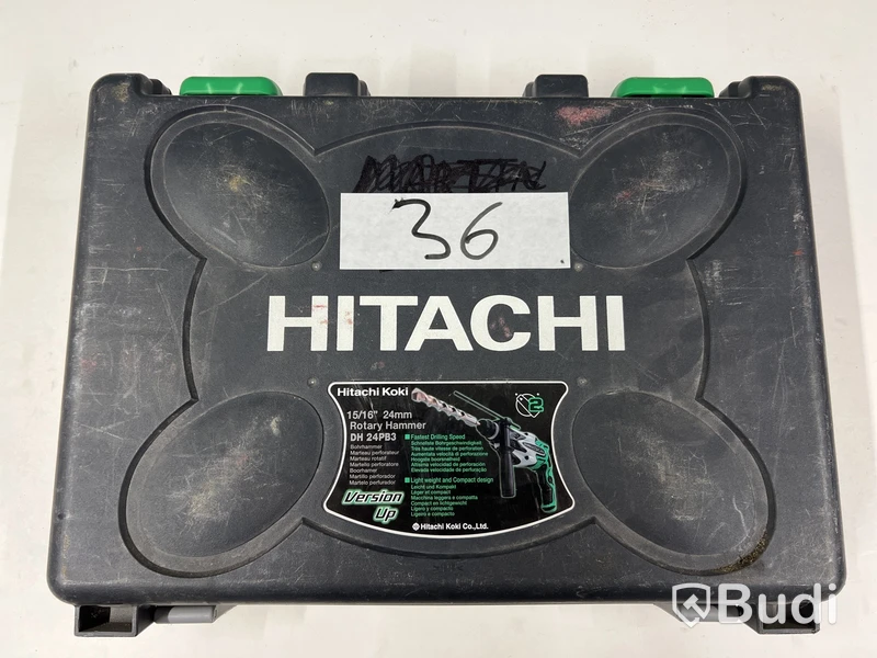 Slagborrmaskin Hitachi.