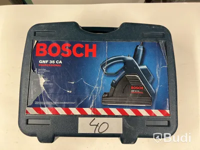 Kap/fräs Bosch.
