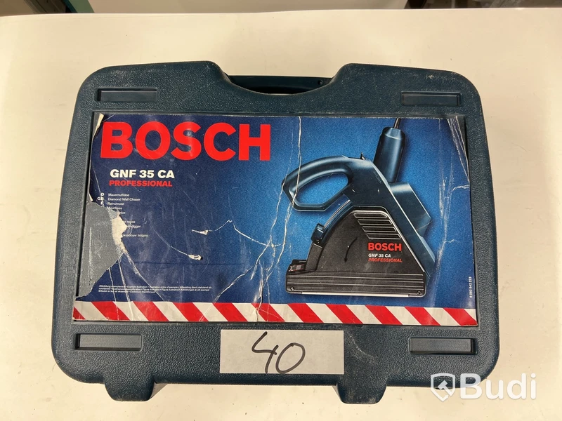 Kap/fräs Bosch.