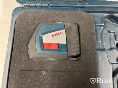 Krysslaser Bosch.
