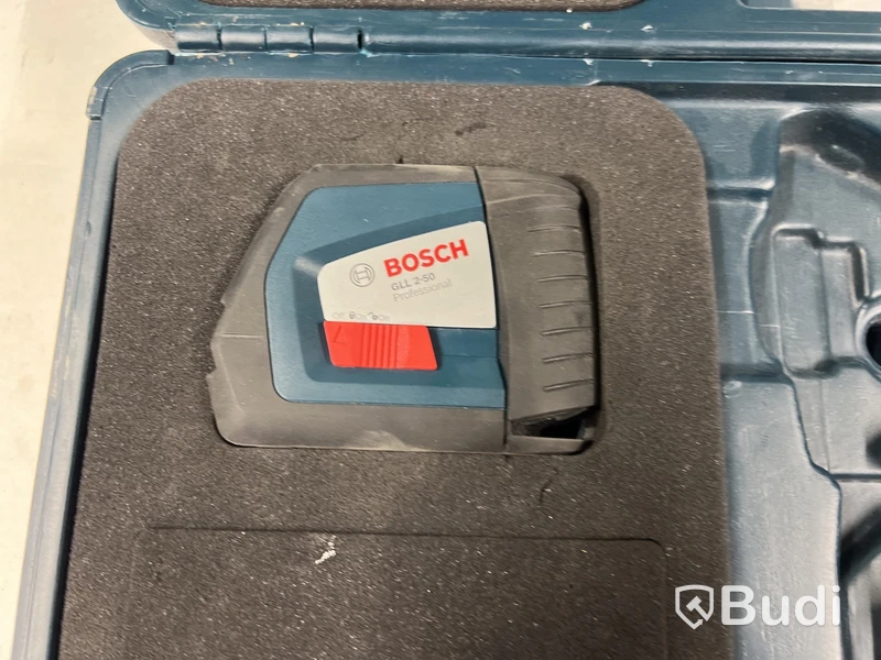 Krysslaser Bosch.