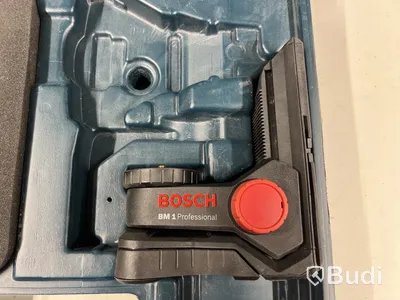 Krysslaser Bosch.