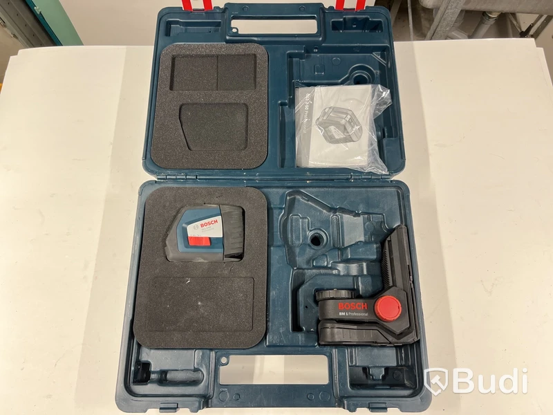 Krysslaser Bosch.