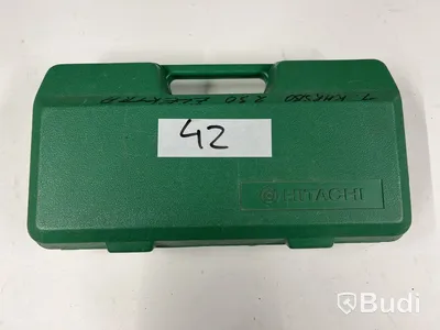 Tigersåg Hitachi.