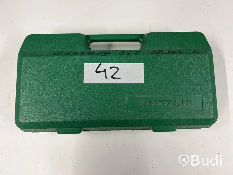 Tigersåg Hitachi.