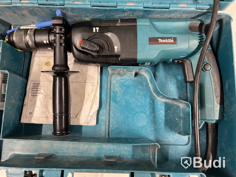 Slagborrmaskin Makita.