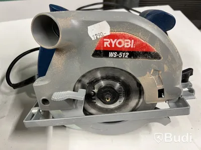 Cirkelsåg Ryobi.