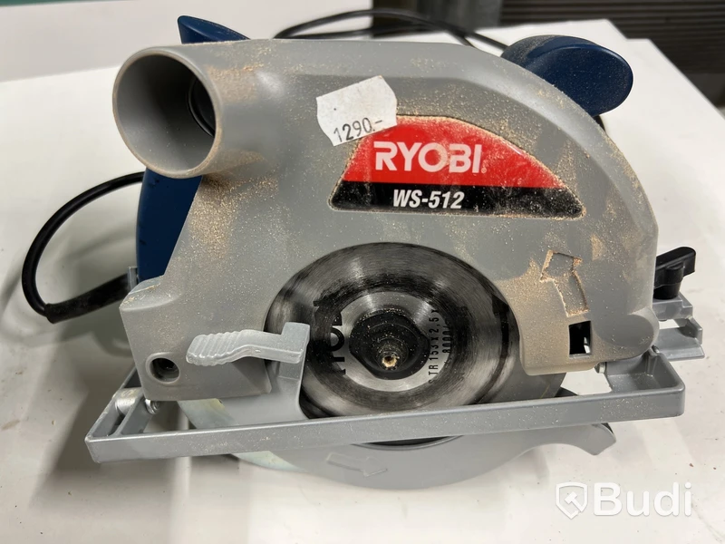 Cirkelsåg Ryobi.