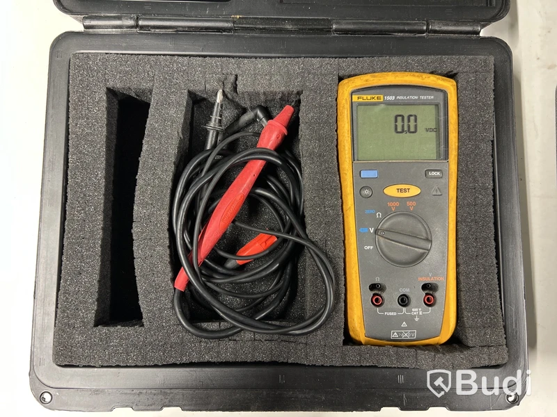 2 st. Fluke insulationsmätare.