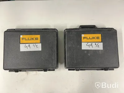 2 st. Fluke insulationsmätare.