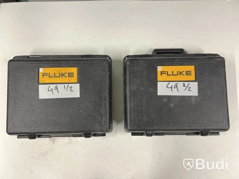 2 st. Fluke insulationsmätare.