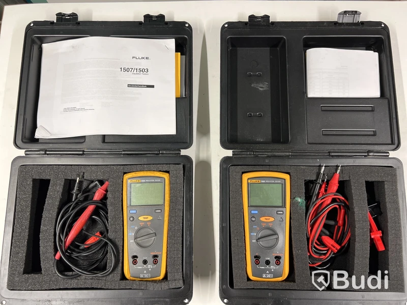 2 st. Fluke insulationsmätare.
