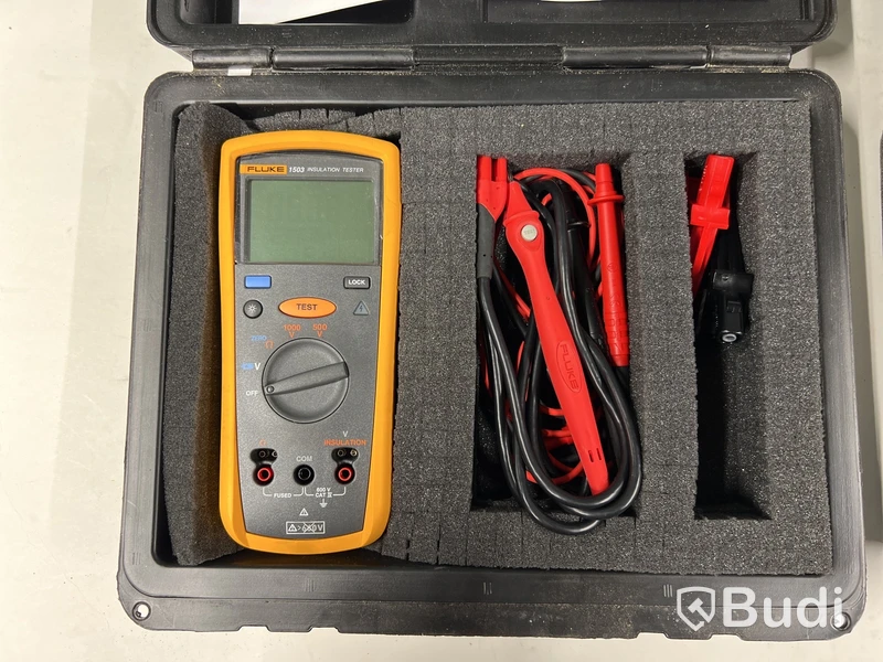 2 st. Fluke insulationstestare.