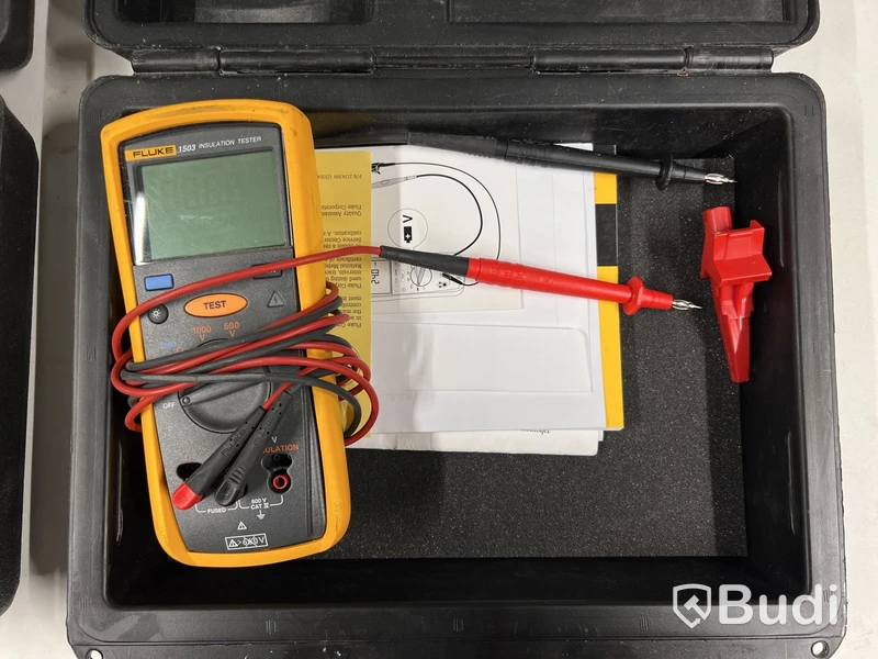 2 st. Fluke insulationstestare.