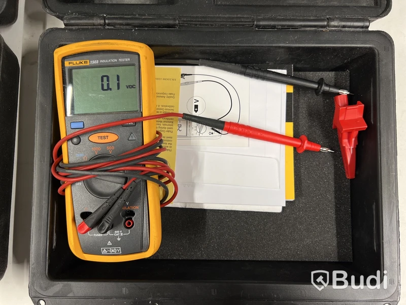 2 st. Fluke insulationstestare.