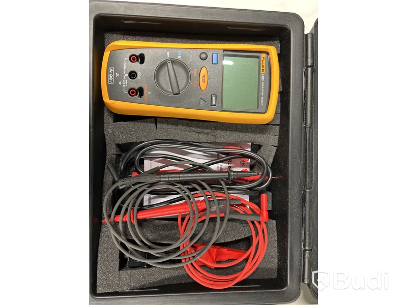 2 st. Fluke insulationsmätare.