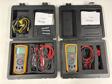 2 st. Fluke insulationsmätare. 