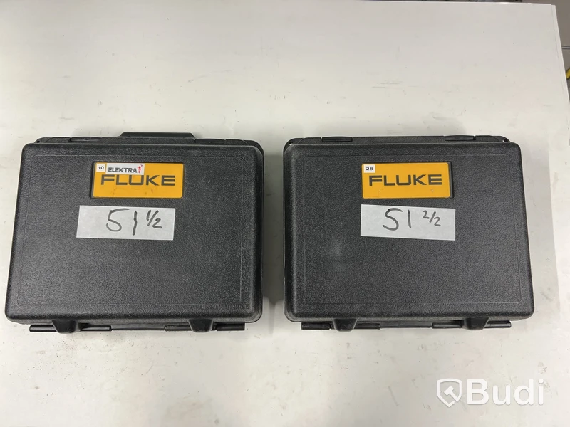2 st. Fluke insulationsmätare.