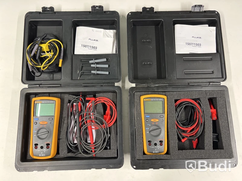 2 st. Fluke insulationsmätare.