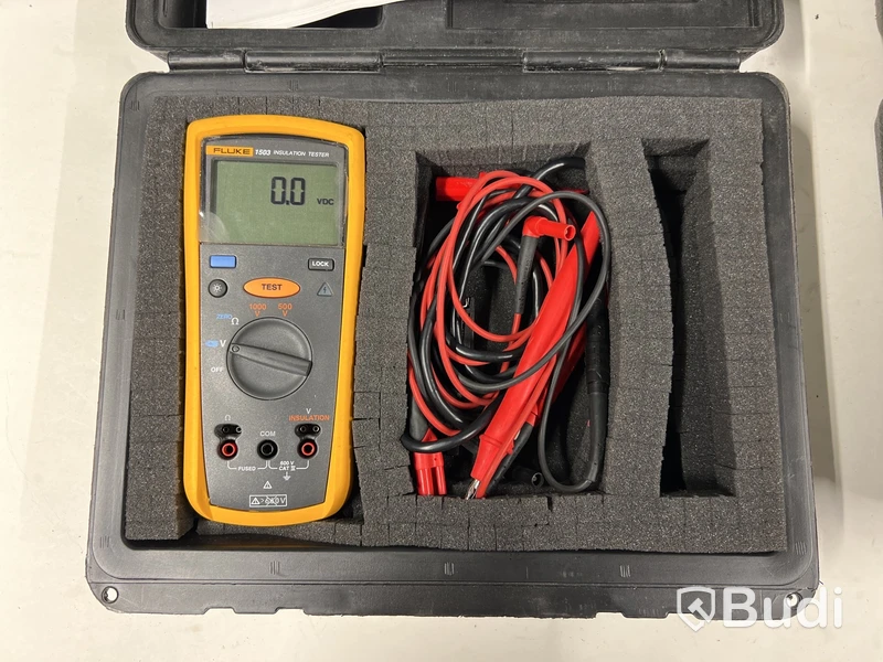 2 st. Fluke insulationsmätare.