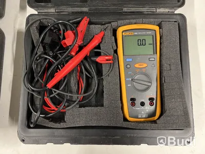 2 st. Fluke insulationsmätare.