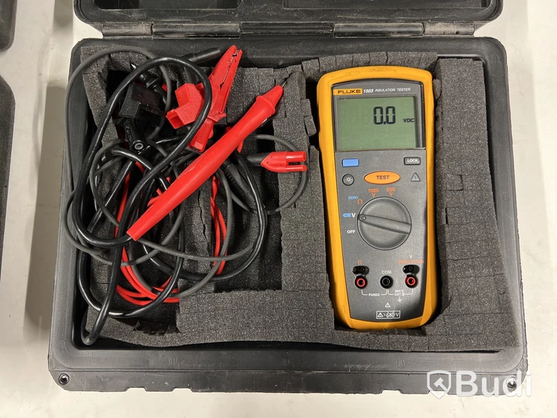 2 st. Fluke insulationsmätare.