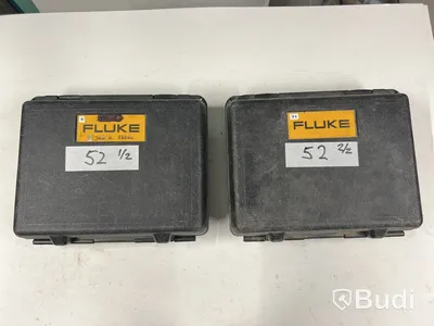 2 st. Fluke insulationsmätare.