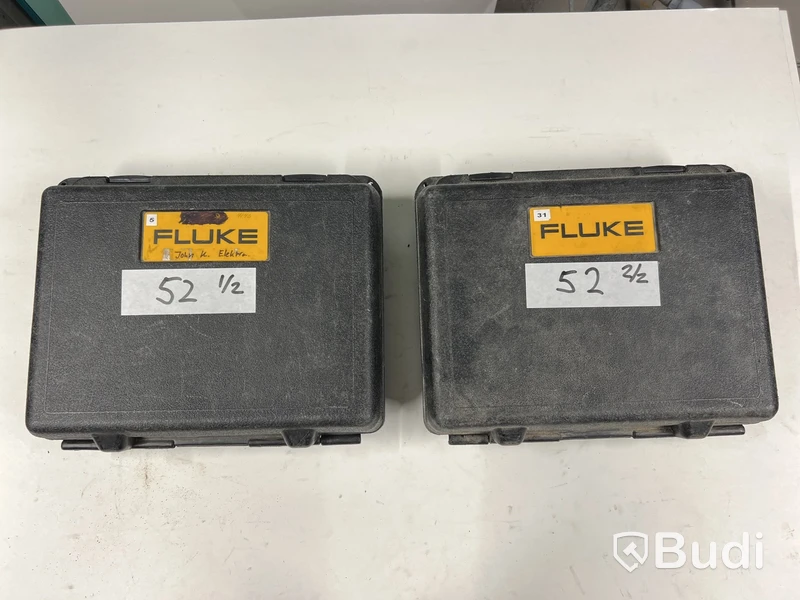 2 st. Fluke insulationsmätare.