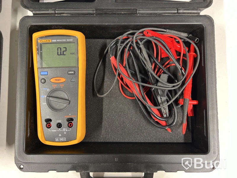 2 st. Fluke insulationsmätare.
