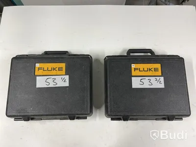 2 st. Fluke insulationsmätare.