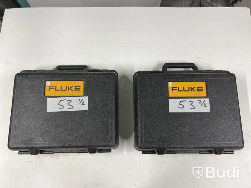 2 st. Fluke insulationsmätare.