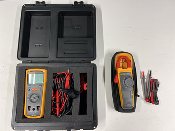2 st. Fluke mätinstrument. 