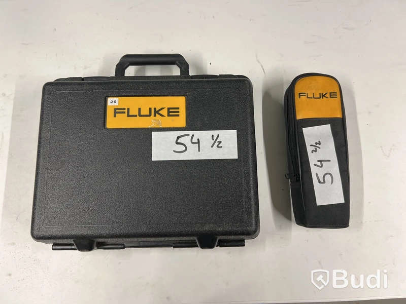 2 st. Fluke mätinstrument.