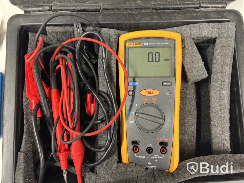 Div. mät och testinstrument.