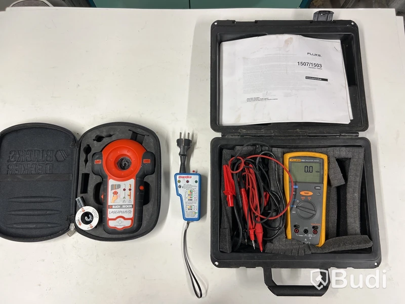 Div. mät och testinstrument.