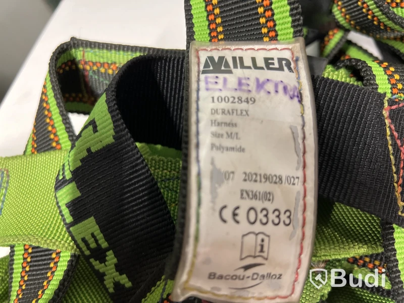 Säkerhetssele Miller duraflex.