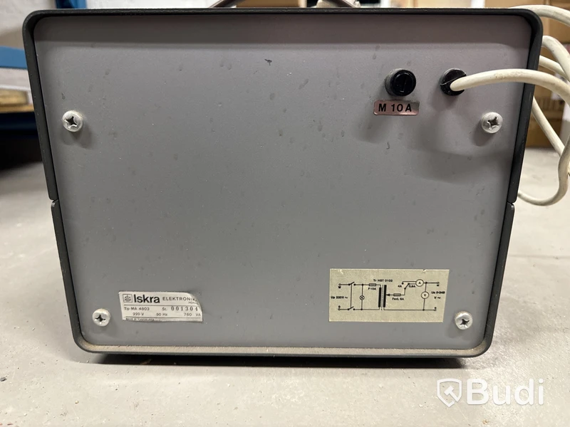 Variable transformer Iskra