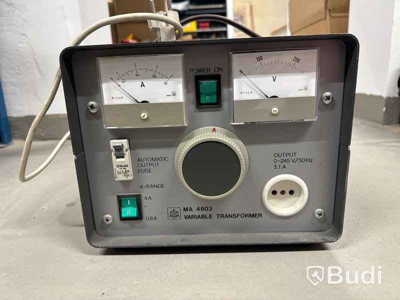 Variable transformer Iskra
