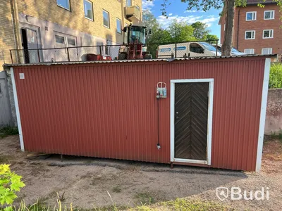 Manskapsbod/förråd.