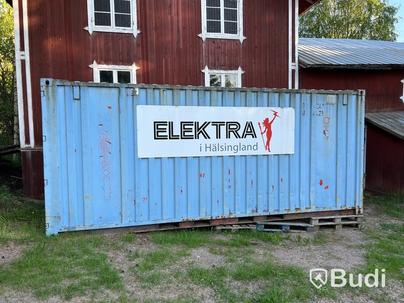 20 fots container.