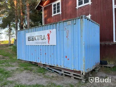 20 fots container.