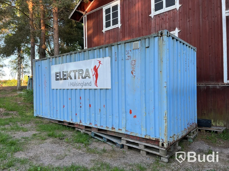 20 fots container.