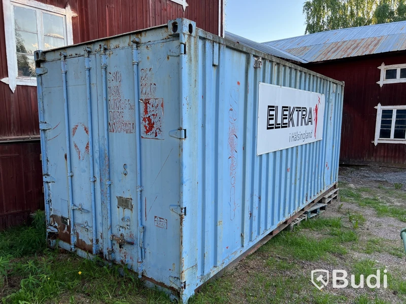 20 fots container.