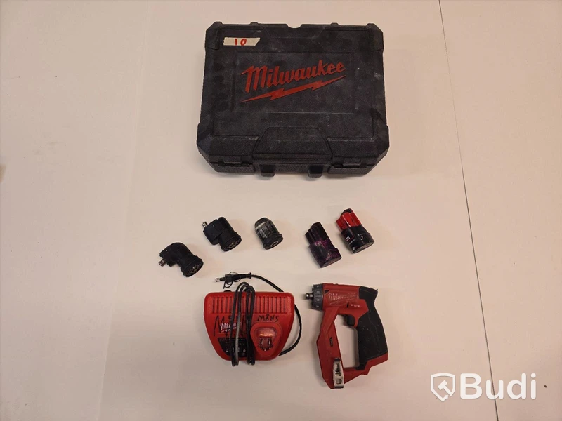 Kompaktskruvdragare Milwaukee