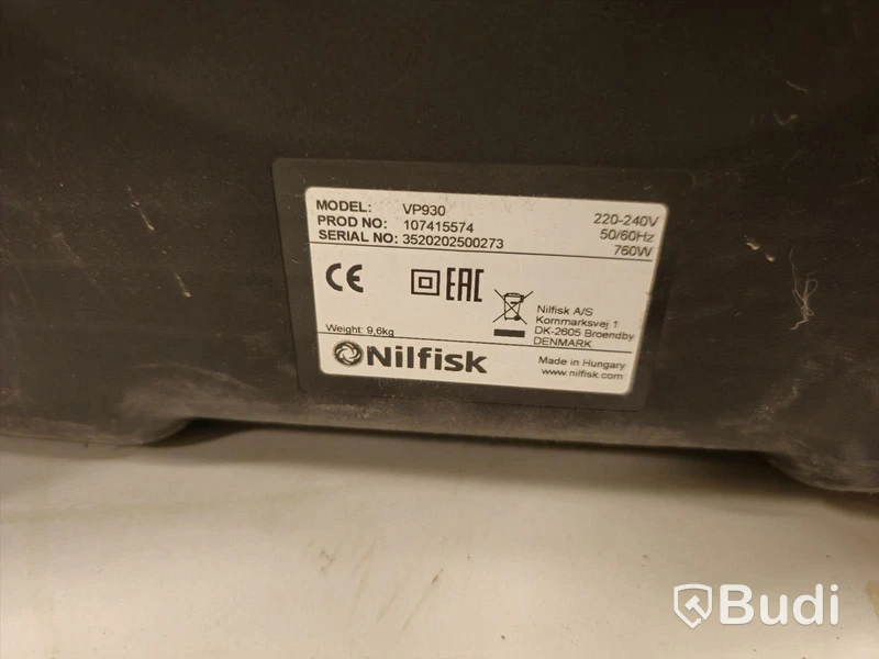 Dammsugare Nilfisk
