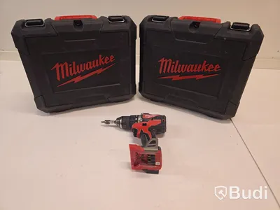3 st skruvdragare från Milwaukee
